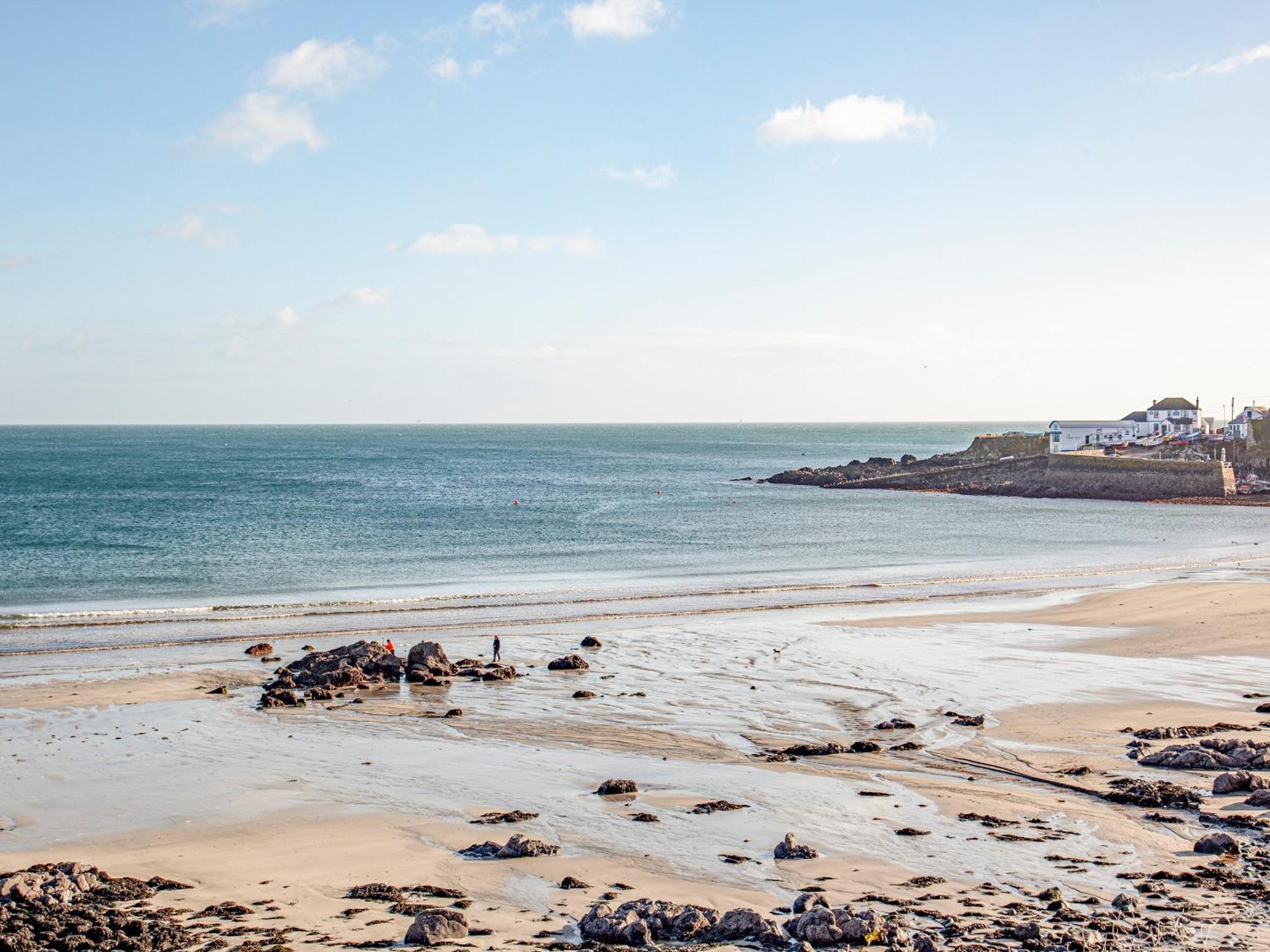 Headland Cottages Coverack Extérieur photo
