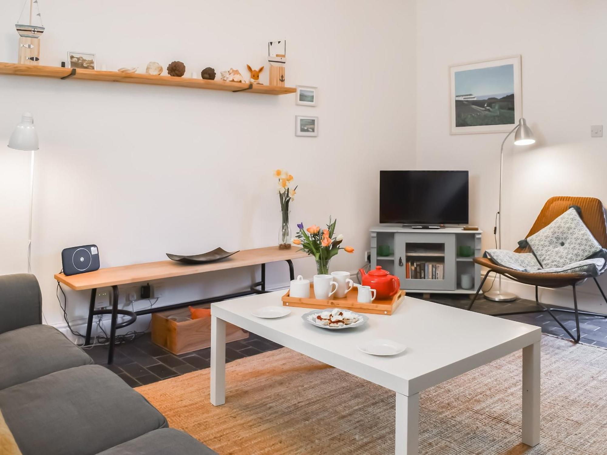 Headland Cottages Coverack Extérieur photo