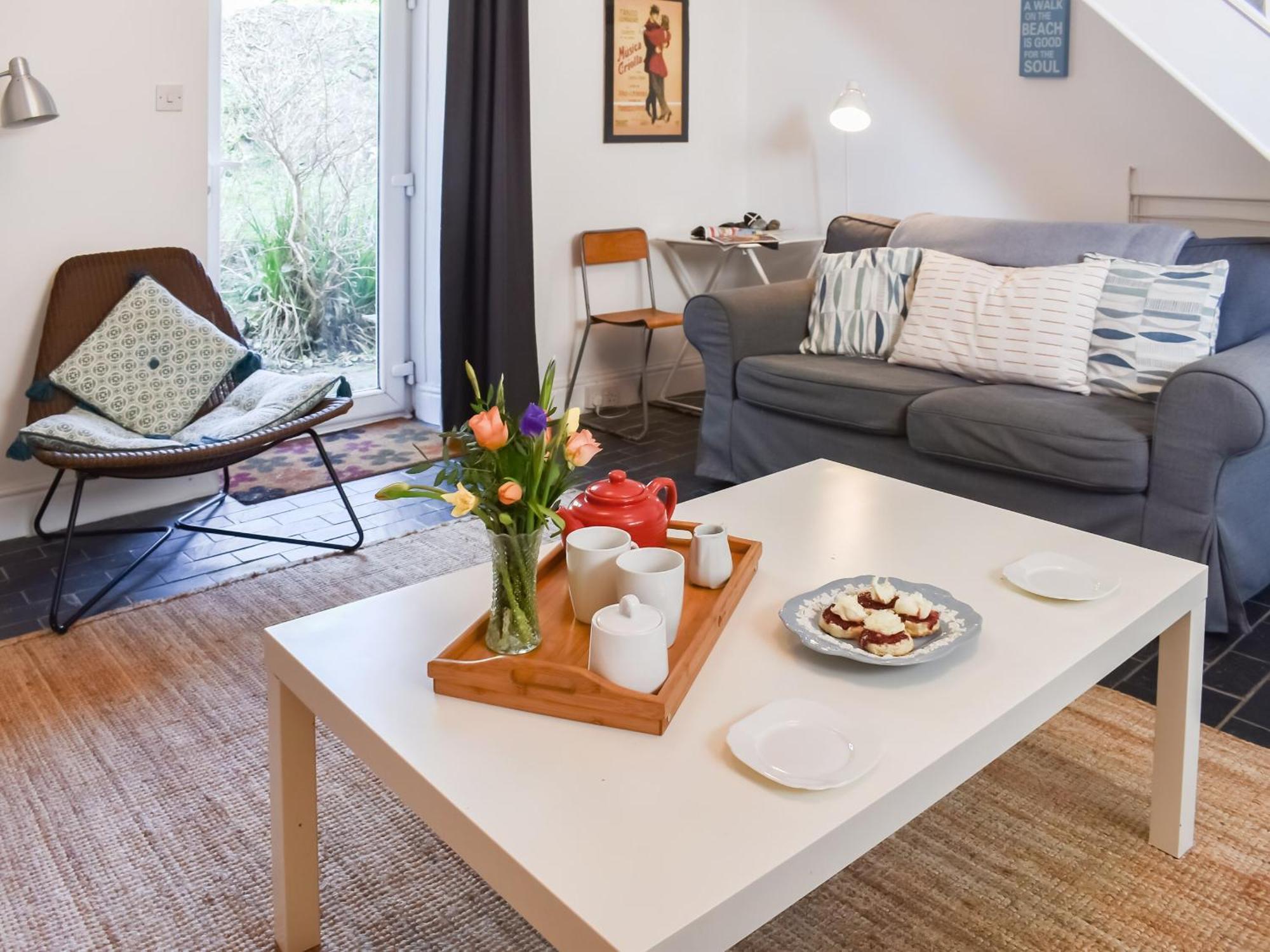 Headland Cottages Coverack Extérieur photo