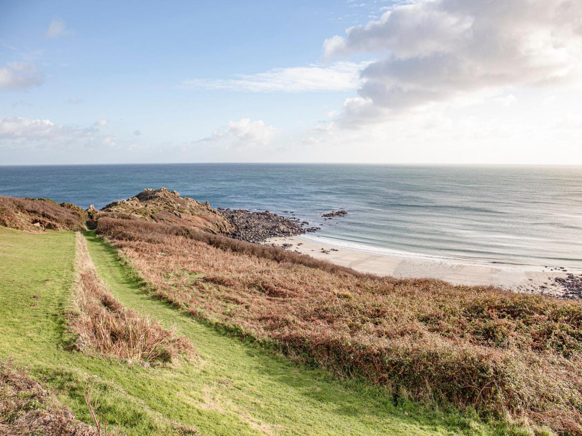Headland Cottages Coverack Extérieur photo
